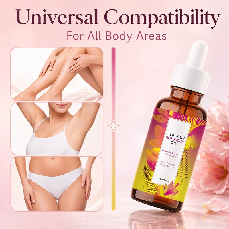 Cyperus Rotundus Hair Removal Essential Oil