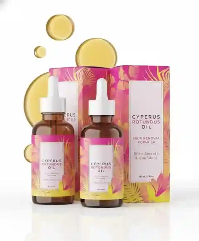 Cyperus Rotundus Hair Removal Essential Oil