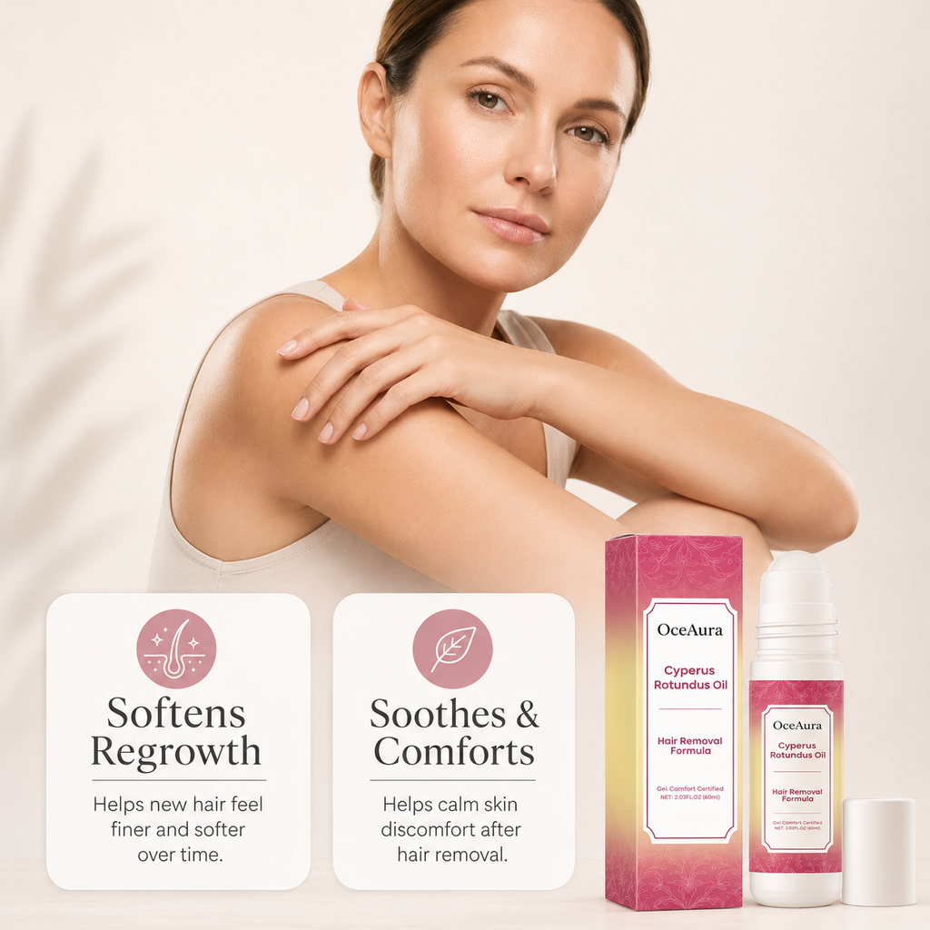 SilkySmooth Cyperus Glow Roller Oil