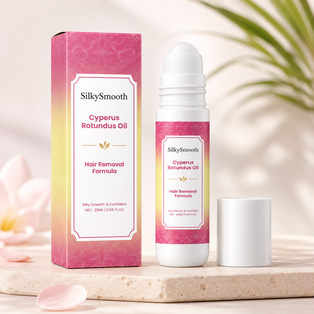 SilkySmooth Cyperus Glow Roller Oil