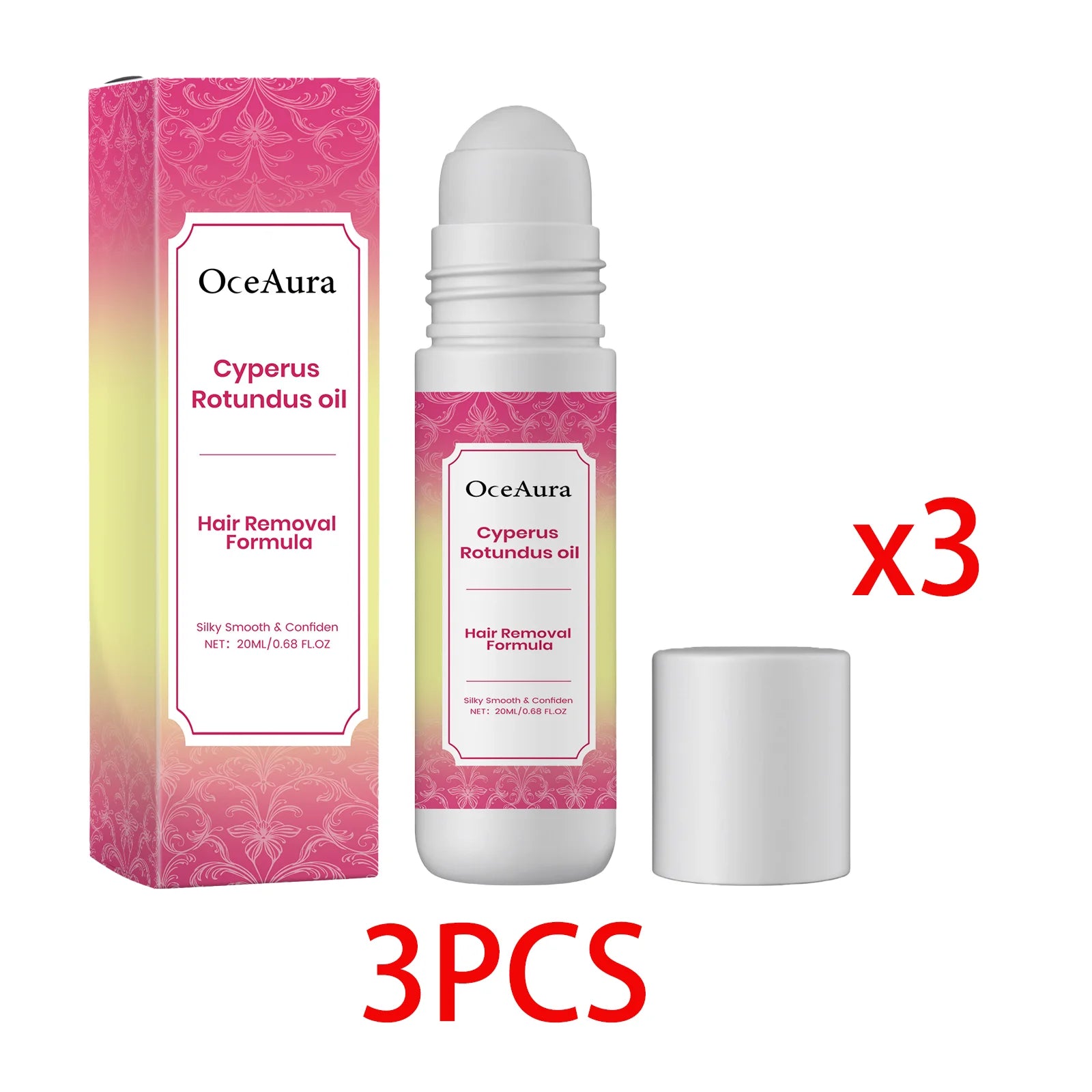 SilkySmooth Cyperus Glow Roller Oil