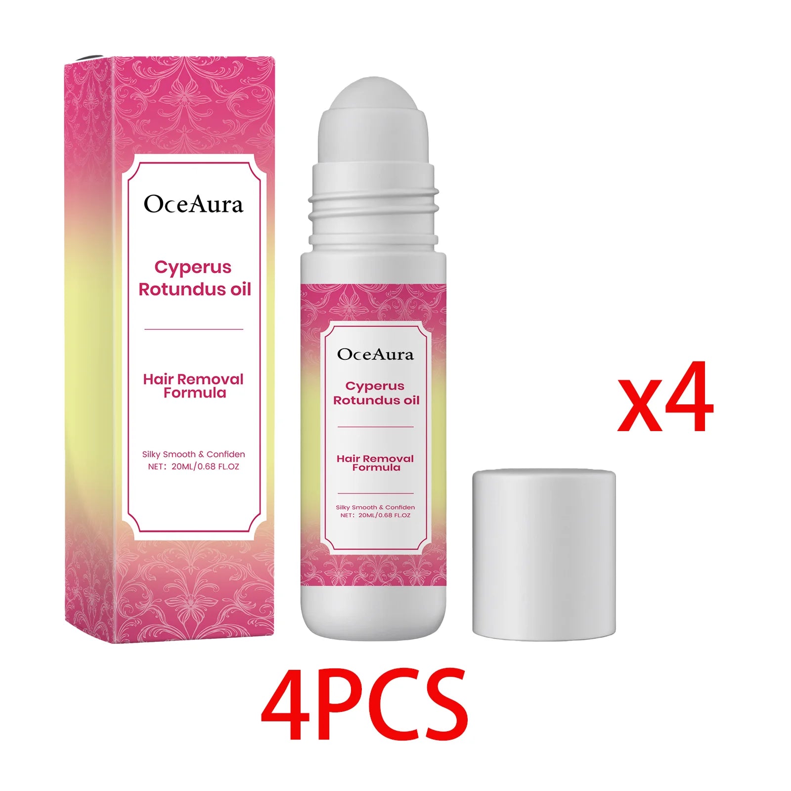 SilkySmooth Cyperus Glow Roller Oil