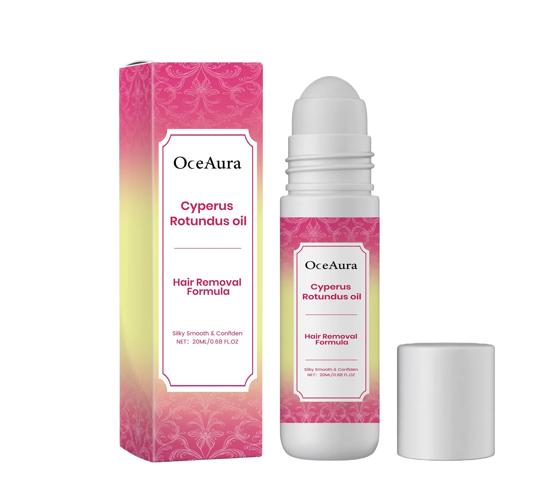 SilkySmooth Cyperus Glow Roller Oil