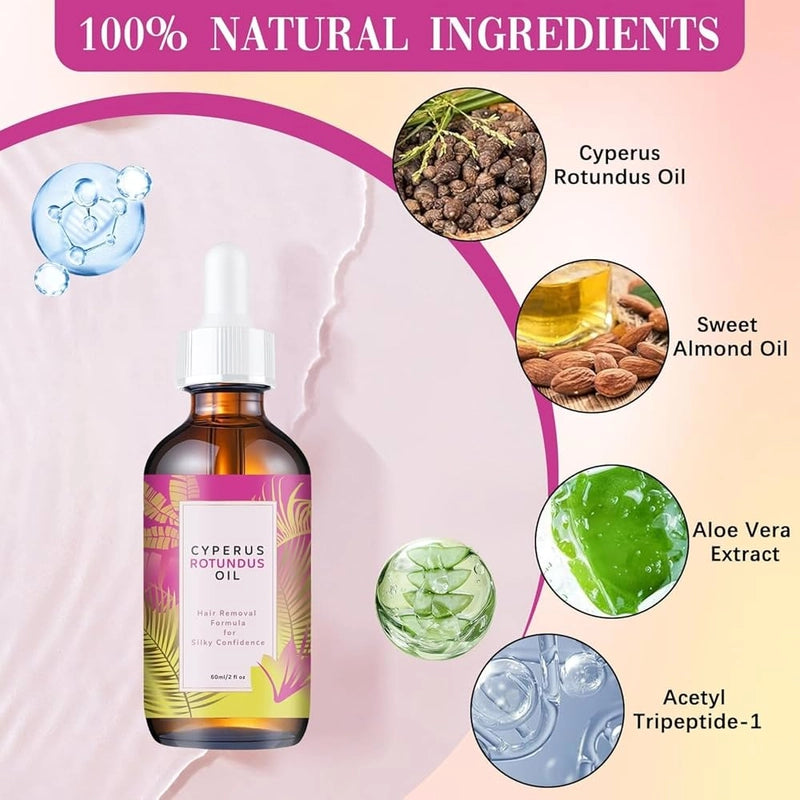 Cyperus Rotundus Hair Removal Essential Oil